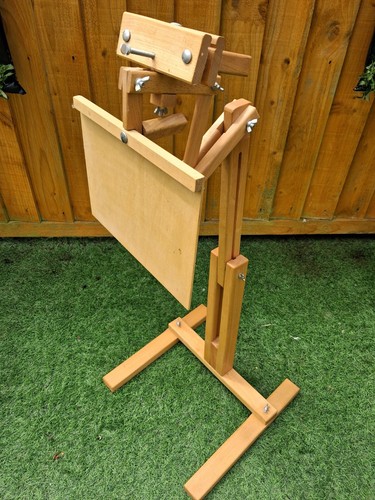 Large wooden floor standing - floor,