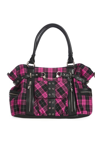 Women pink tartan - women's,