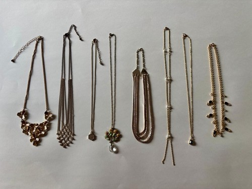 Piece gold tone costume - 8-piece,