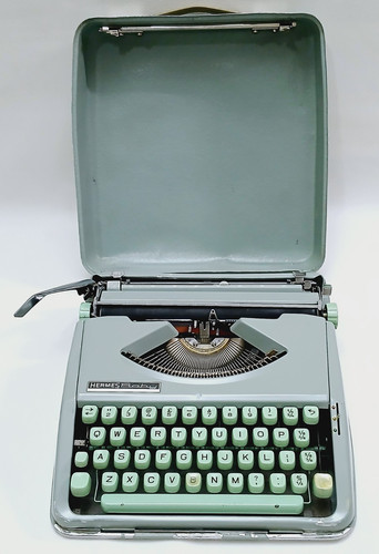 Hermes baby typewriter - typewriter,
