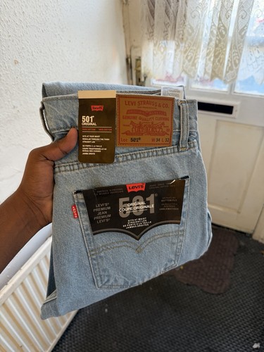 Levi 501 original waist 34 - waist,