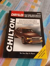 Chrysler Front Wheel Drive 6