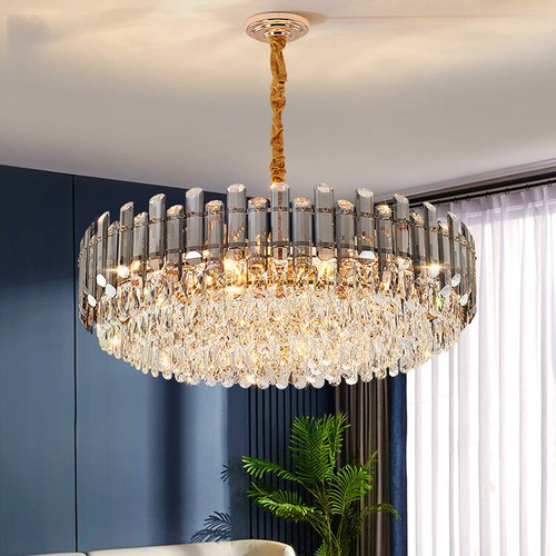 Luxury led crystal ceiling - crystal,