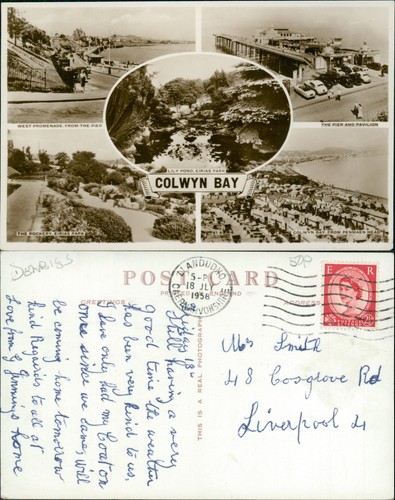 Colwyn bay views - views, photo