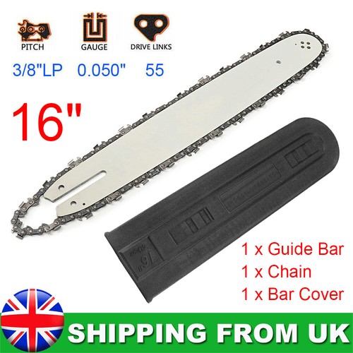 Chainsaw bar chain kit - 16",