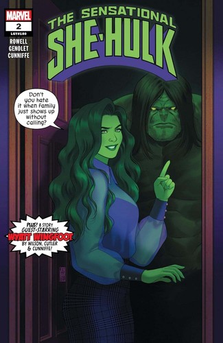 Sensational she hulk - she-hulk, #2