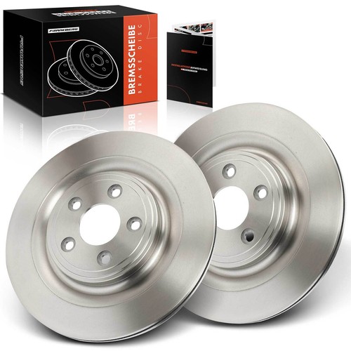 Rear brake discs vented - discs,