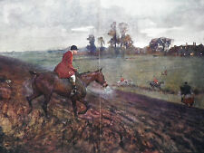 Home In Time For Dinner Fox