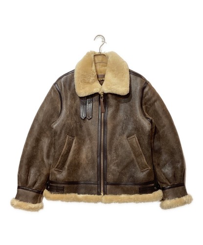 Ww2 raf men brown bomber - b-3, men's