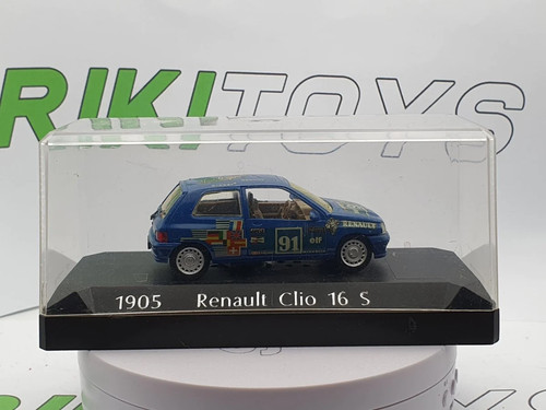 Renault clio solid 1 43 - renault, 1/43