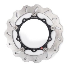 Braking W-flo front brake disc