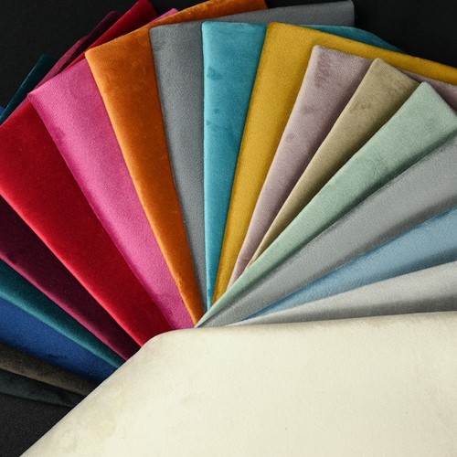 Premium soft plain plush - plain,