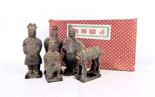 Set vintage mini - of, 5