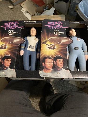 Vintage 1979 star trek mr - star, 13"