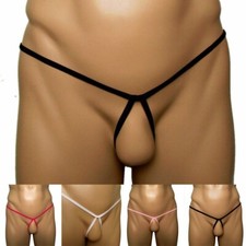 Mens Micro G-string Briefs