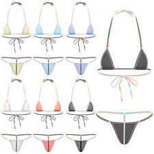 UK Women's Sexy See Through