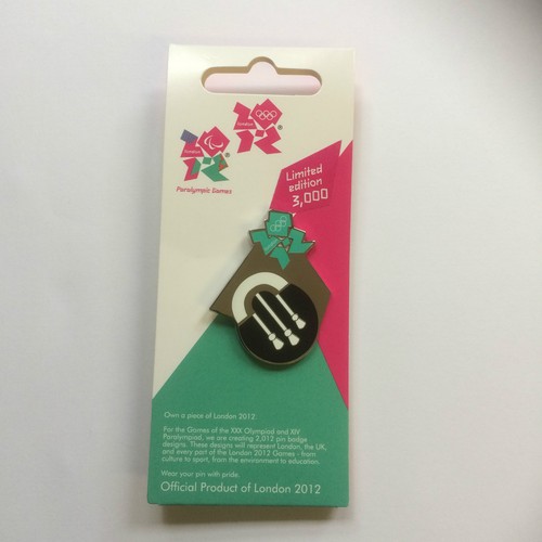 London 2012 olympics pin - olympics, badge