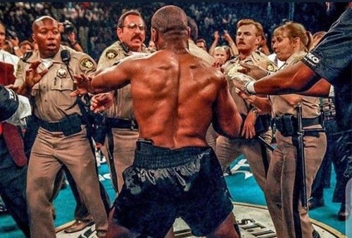 Iron mike tyson poster - tyson,