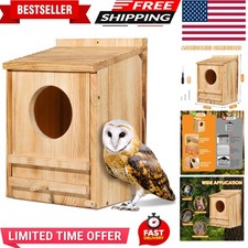 Large Barn Owl House,Owl