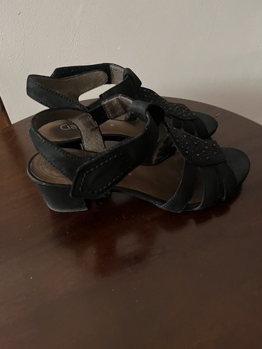 Ladies black sparkly - black,
