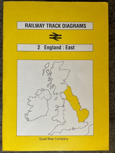 Railway track diagrams - track,