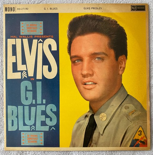 Elvis presley i blues - elvis, g.i.