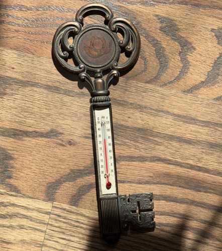 Vintage old metal key wall - key,