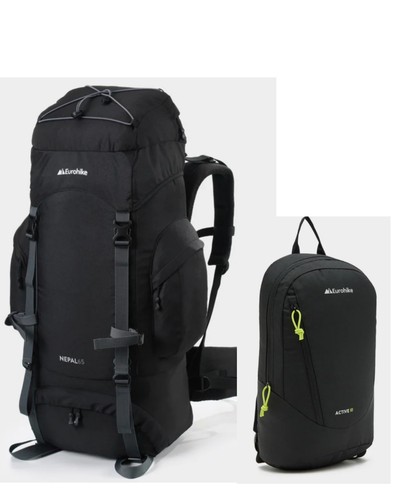 Eurohike 65l rucksack - rucksack, +