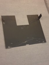 Gazco Balanced Flue Gas Fire  mounting plate bracket support 