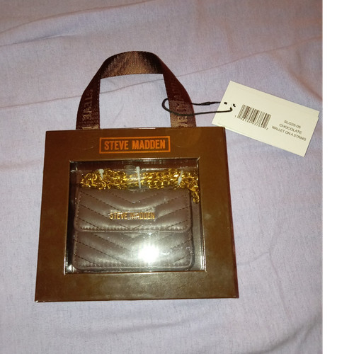 Steve madden brown faux - steve,