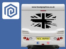 Union Jack Flag Distressed