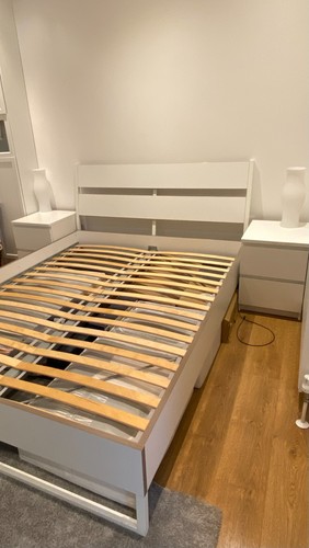 Ikea king size - size, frame