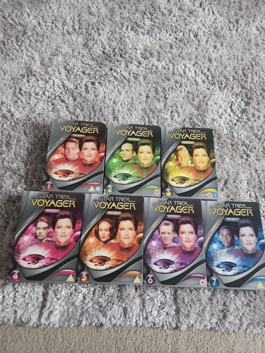 Star trek voyager - star,