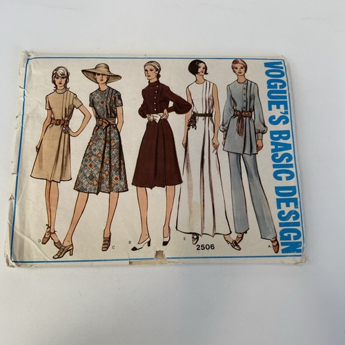 Vintage vogue 2506 sewing - vogue,