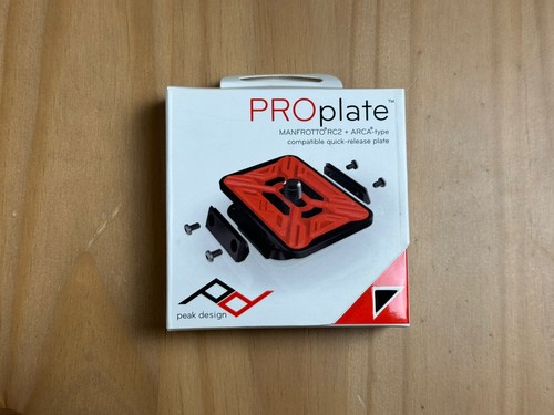 Peak design pro plate - design, v1