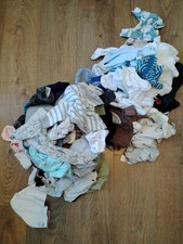 Baby Size Newborn Clothing Bundle - 71 Items