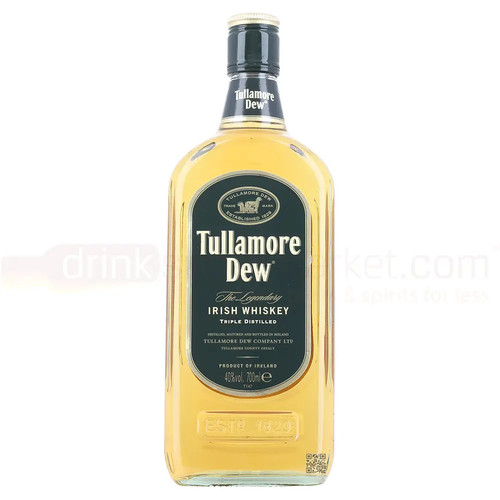 Tullamore dew irish - dew, whiskey
