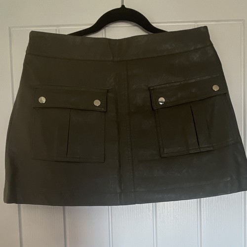 Zara skort khaki - zara,