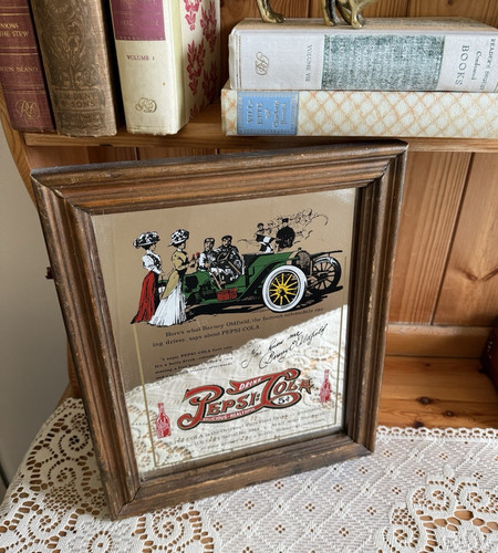 Vintage mirrored pepsi - vintage, cola