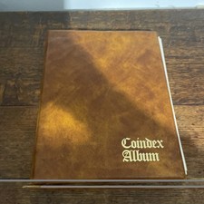 Vintage coin album pre decimal - album,