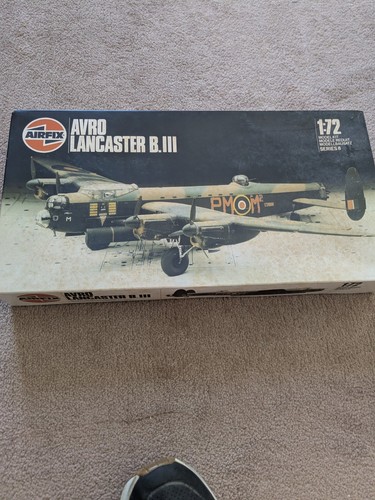 Vintage airfix avro lancaster - vintage,