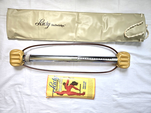 Vintage 70s lady bullworker - lady,