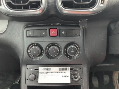 Citroen picasso vtr - c3,
