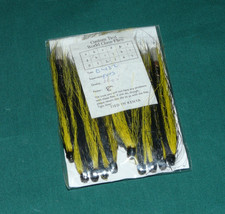 12 new Fulling Mill Nylon  tube Moonlight Shad flies   2"