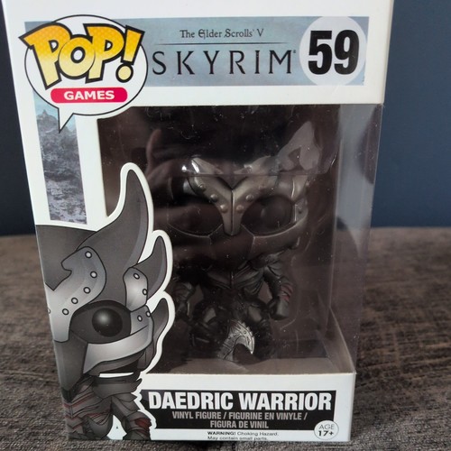 Funko pop vinyl - games:, skyrim