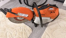 STIHL-TS 410  sthil saw works