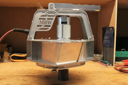 Hurricane steam raising blower - raising,