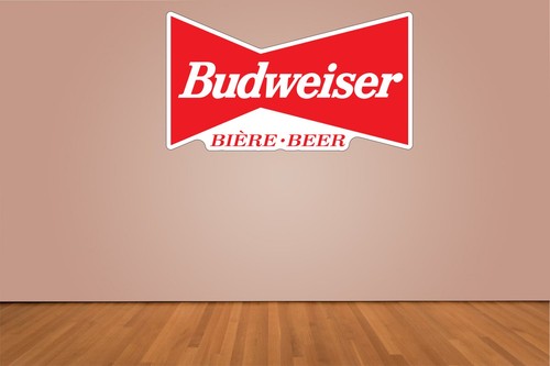 Budweiser logo indoor wall - indoor,