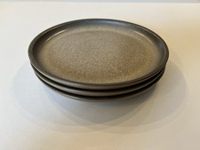 Denby Romany 8inch Salad/Dessert Plates Set of 3.