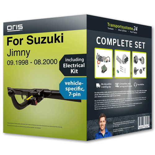 Towbar detachable for - , suzuki